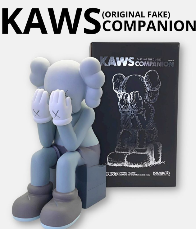 Kaws Companion Passing Through Игрушка 28 см. - фото 1 - id-p203814094