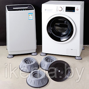 Антивибрационные подставки для стиральной машины и холодильника (набор 4 шт.), фото 2