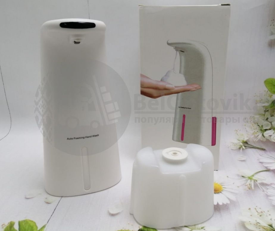 Сенсорный (бесконтактный) дозатор-вспениватель (диспенсер) для жидкого мыла Soap Dispenser, 250 мл - фото 4 - id-p203814146