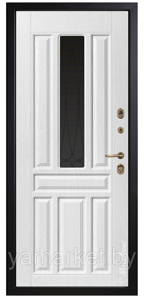 Дверь входная Металюкс СМ461/69Е2 Грандвуд - фото 3 - id-p203814159