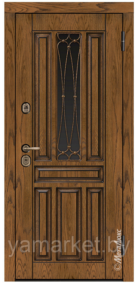 Дверь входная Металюкс СМ461/69Е2 Грандвуд - фото 2 - id-p203814159