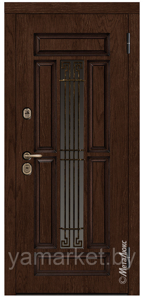 Дверь входная Металюкс СМ462/71Е2 Грандвуд - фото 2 - id-p203814165