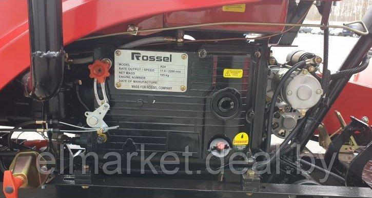 Двигатель Rossel R24 - фото 1 - id-p176886044