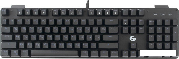 Клавиатура Gembird KB-G530L, фото 2
