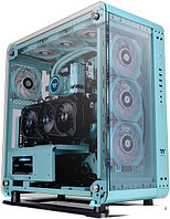 Корпус Thermaltake Core P6 Tempered Glass Turquoise CA-1V2-00MBWN-00