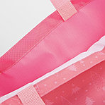 Сумка-шоппер «Котик» 35*40 см, розовая