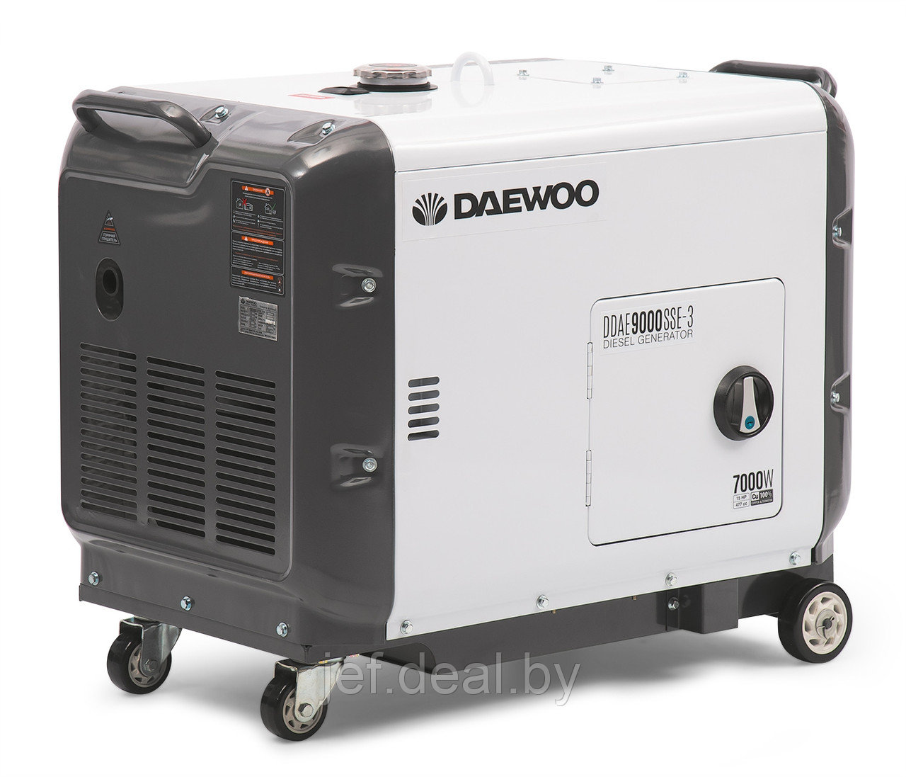 Генератор дизельный в кожухе DAEWOO DDAE 9000SSE-3 - фото 1 - id-p203814851