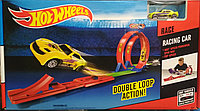 Трек Хот Вилс двойное кольцо (Hot Wheels) HW02