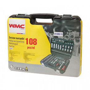 Набор инструментов 108 предметов WMC TOOLS WMC-41082-5EURO, фото 2