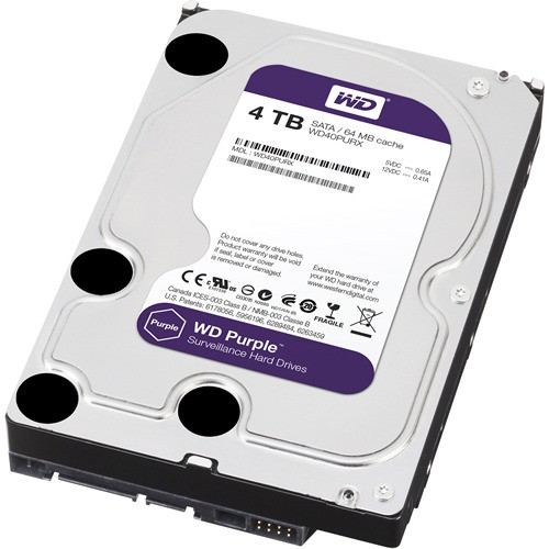 Жесткий диск Western Digital Purple 4TB (WD40PURX) Purple