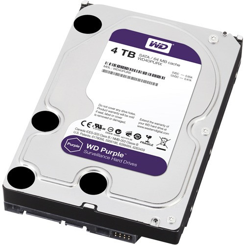 Жесткий диск Western Digital Purple 4TB (WD43PURX) Purple