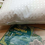 Подушка для сна 50х70 "Бэлио" синтет. напол."Лебяжий пух"(тик), фото 4