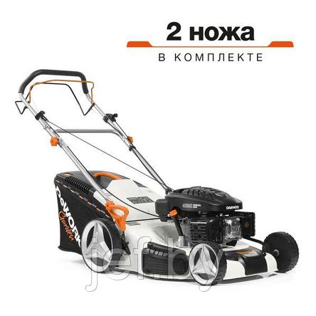 Газонокосилка бензиновая самоходная DAEWOO Power L 60SP, фото 2