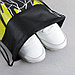 Сумка для обуви «Футбол», полиэстер, размер 41см х 31см х 0,5см, фото 6