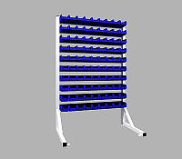 Стеллаж для метизов СПЛО-10-01