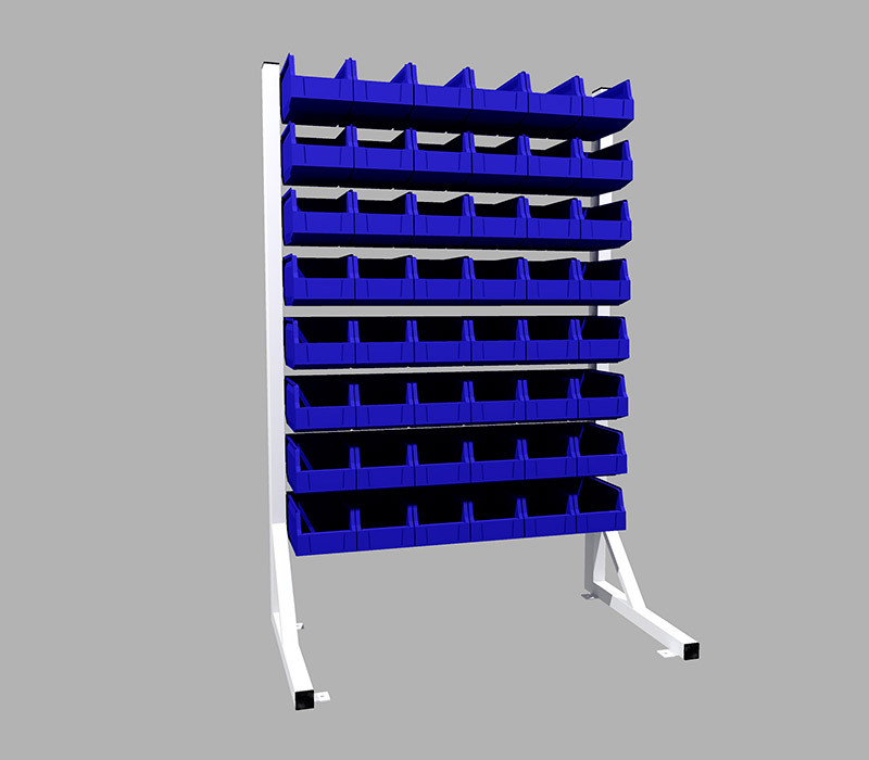 Стеллаж для метизов СПЛО-8-02