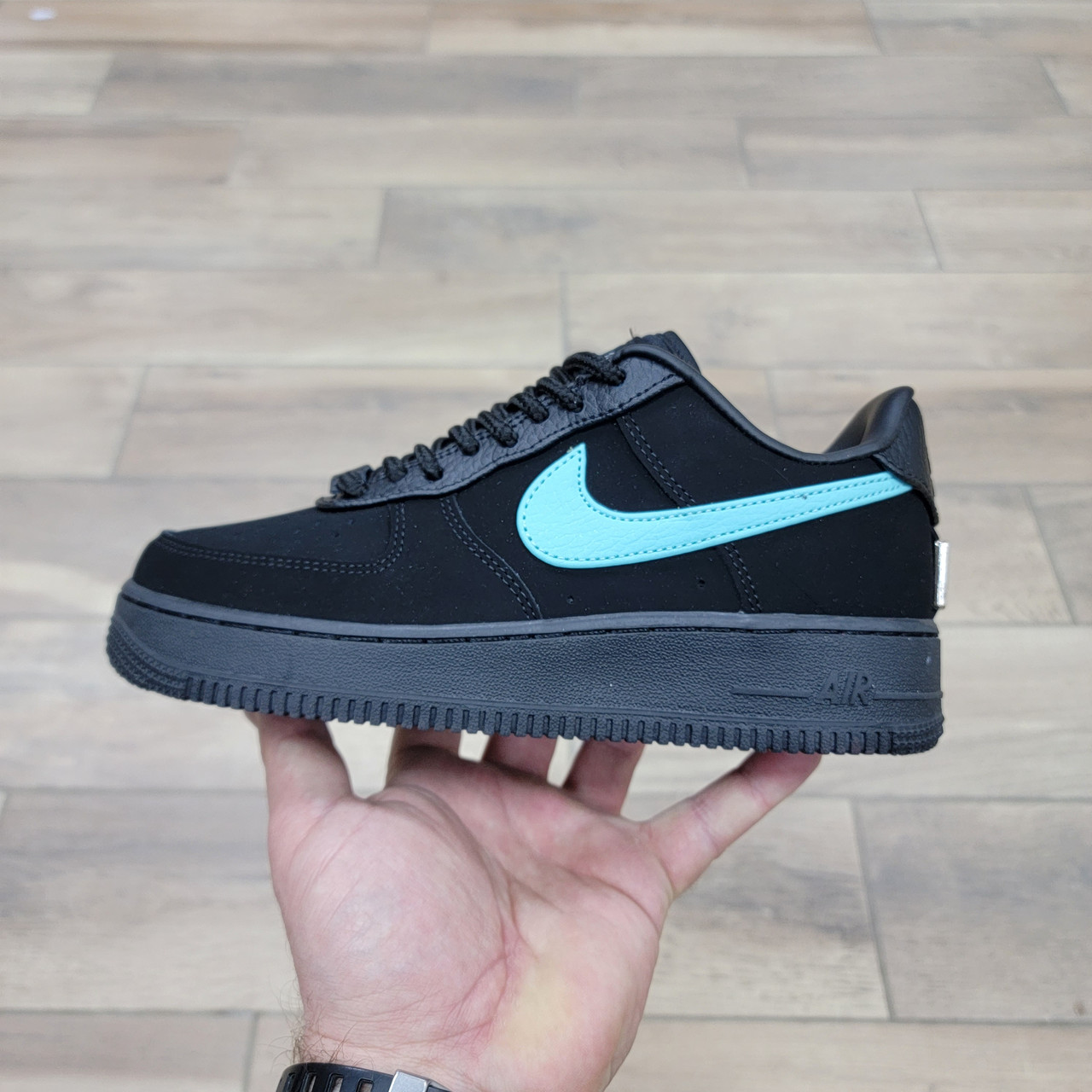 Кроссовки Tiffany Co X Wmns Nike Air Force 1 Low 1837