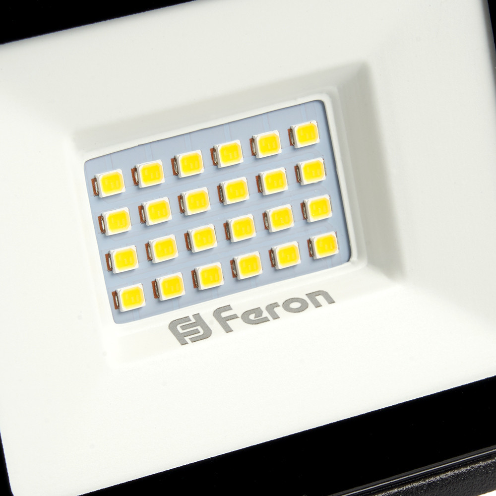 Светодиодный прожектор IP65 30w Feron LL-920 6400K - фото 3 - id-p76337789