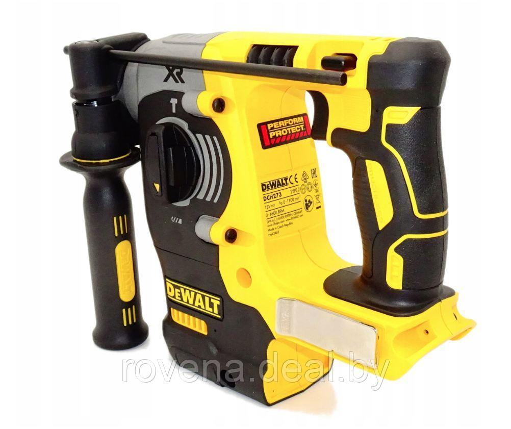 Перфоратор DeWalt DCH273N беспроводной (акум) бесщеточный SDS Plus 400 W 18V - фото 2 - id-p203822284