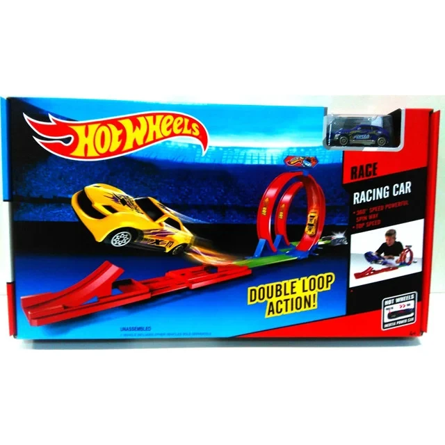 Трек Хот Вилс двойное кольцо (Hot Wheels) HW02 - фото 2 - id-p203822393