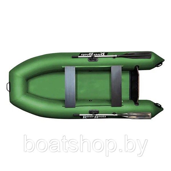Лодка ПВХ RiverBoats RB-280 супер лайт П - фото 1 - id-p203822541