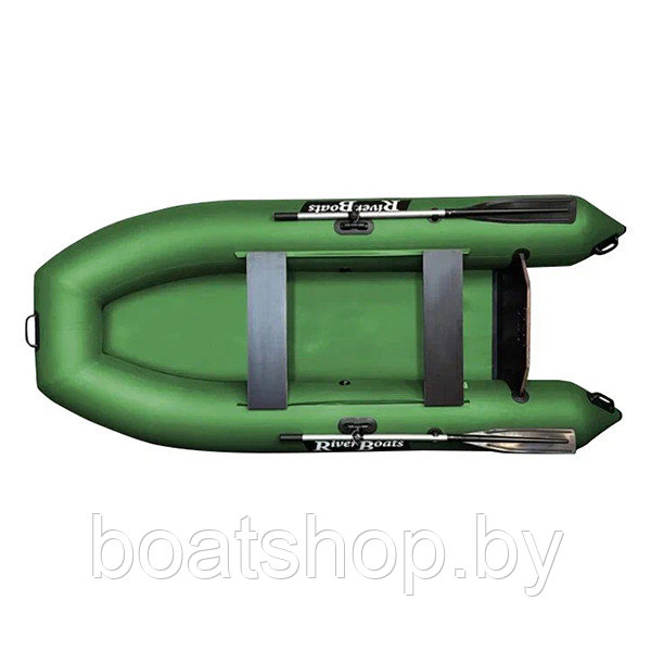Лодка ПВХ RiverBoats RB-280 супер лайт П: купить по низкой цене в Минске