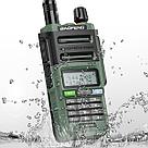 Рация Baofeng UV-9R Pro с гарнитурой (IP67, 8w, III режима мощности), фото 5