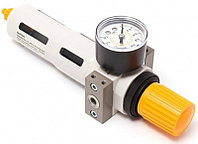 Фильтр-регулятор с индикатором давления для пневмосистемы 1/8" PARTNER YQFR2000-01