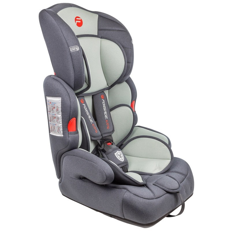 Кресло детское 9-36кг FORSAGE kids BAB001 Light Green - фото 4 - id-p203822478