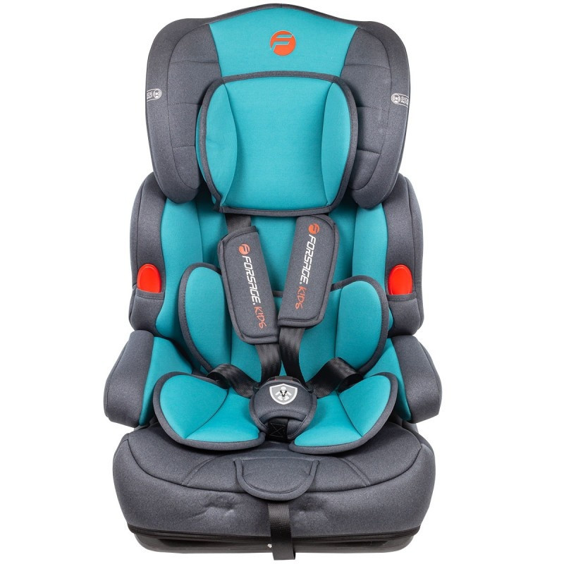 Кресло детское 9-36кг FORSAGE kids BAB001 Turquoise - фото 2 - id-p203822479