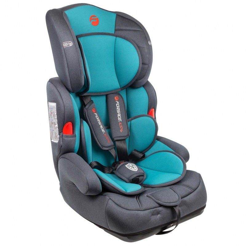 Кресло детское 9-36кг FORSAGE kids BAB001 Turquoise - фото 4 - id-p203822479