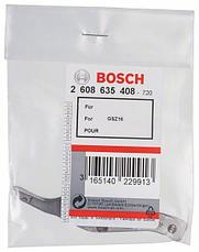 Нож криволинейный для gsz160 BOSCH 2608635408, фото 2