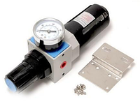 Фильтр-регулятор с индикатором давления для пневмосистем "PROFI" 1/2" FORSAGE F-EW4000-04