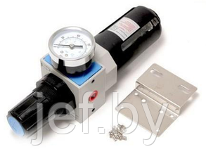 Фильтр-регулятор с индикатором давления для пневмосистем "PROFI" 1/2" FORSAGE F-EW4000-04