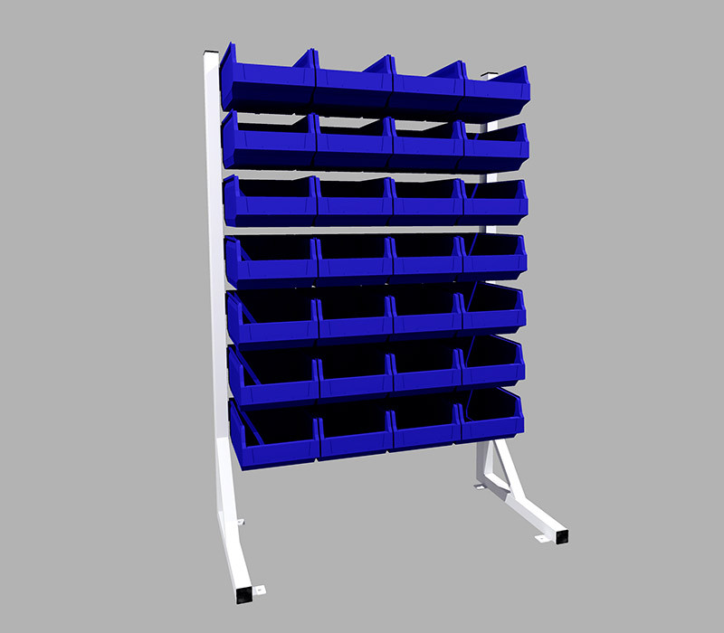 Стеллаж для метизов СПЛО-7-03