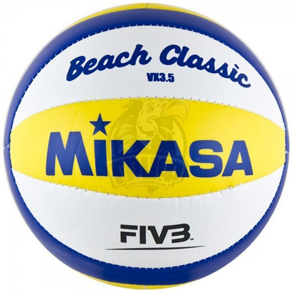 Мяч для пляжного волейбола сувенирный Mikasa VX3.5 (арт. VX3.5) - фото 1 - id-p203823001