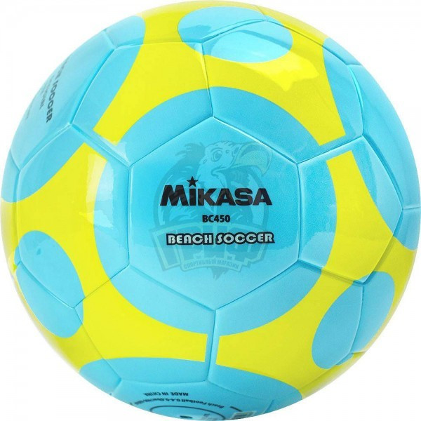 Мяч для пляжного футбола тренировочный Mikasa №5 (арт. BC450) - фото 1 - id-p203823003