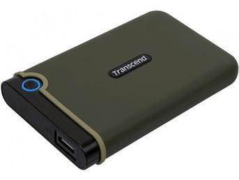 Жесткий диск Transcend StoreJet 25M3G Slim 2Tb Military Green TS2TSJ25M3G