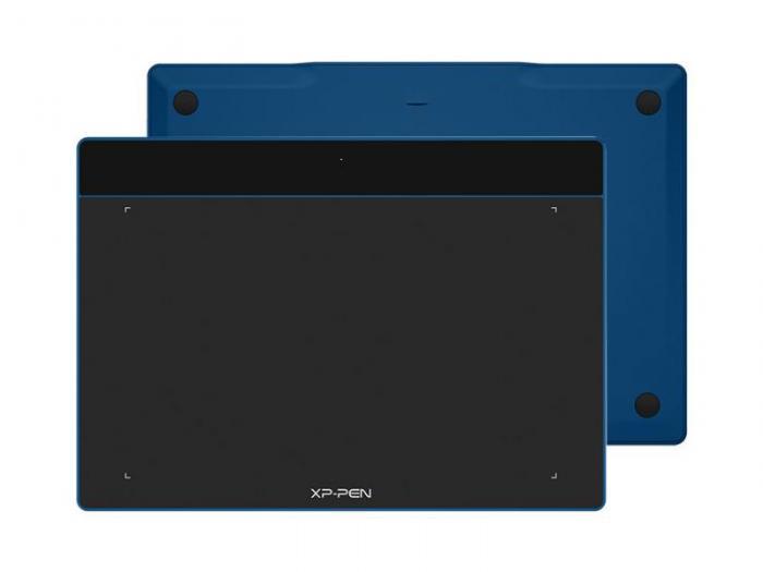 Графический планшет XP-PEN Deco Fun L Blue - фото 1 - id-p203823060