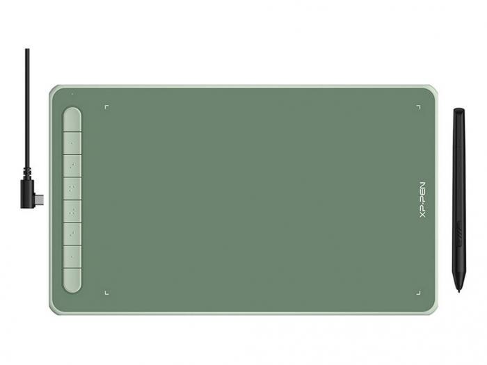 Графический планшет XP-PEN Deco L IT1060 USB Green - фото 1 - id-p203823062