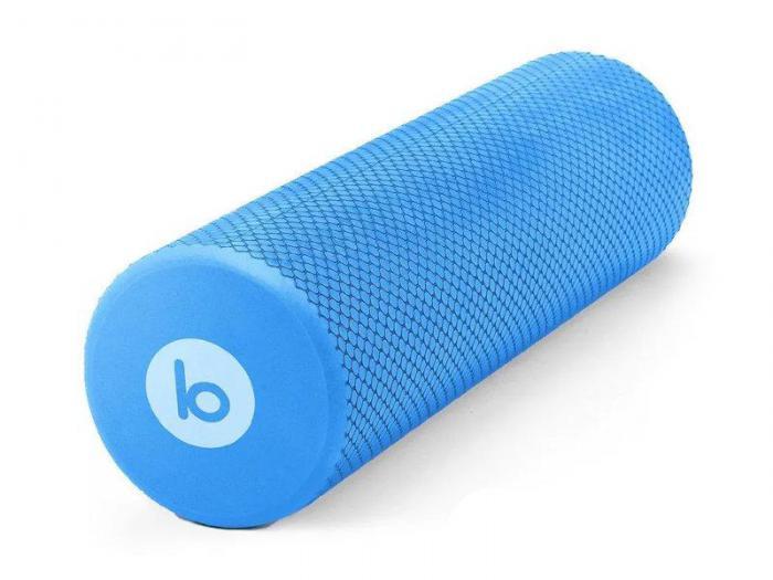 Массажер Bodyboss Ролик массажный для спины Granula 45x15cm GRNL/Blue