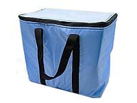 Пляжная сумка-холодильник термосумка 24 литра Я выбрал голубая 81036