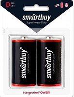 Батарейка - элемент питания SMARTBUY R20/D/2S (бочка) 556455