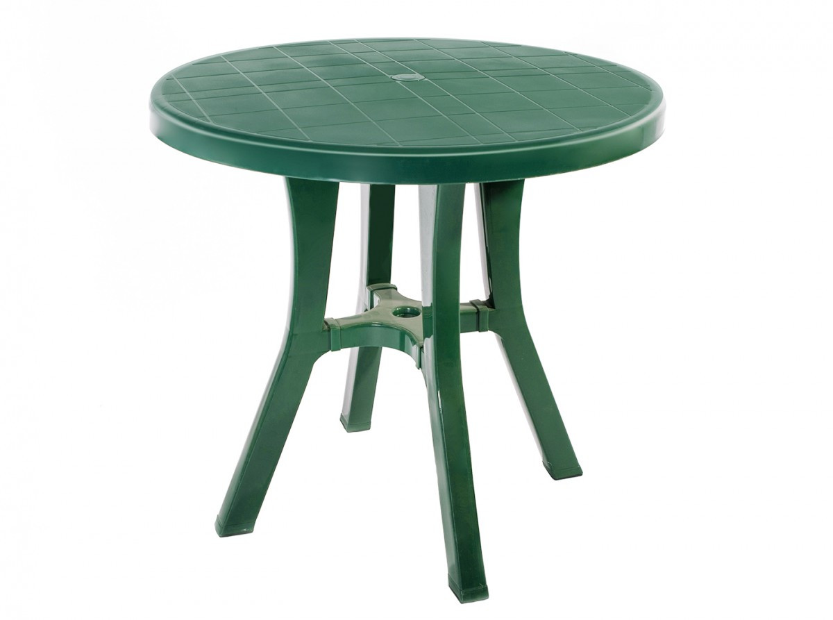 Стол круглый 80 см, Цвет стола 051 Зеленый - фото 3 - id-p203823729