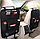 Органайзер на спинку сиденья автомобиля / Накидка на сидение для хранения вещей, Коричневый, фото 2
