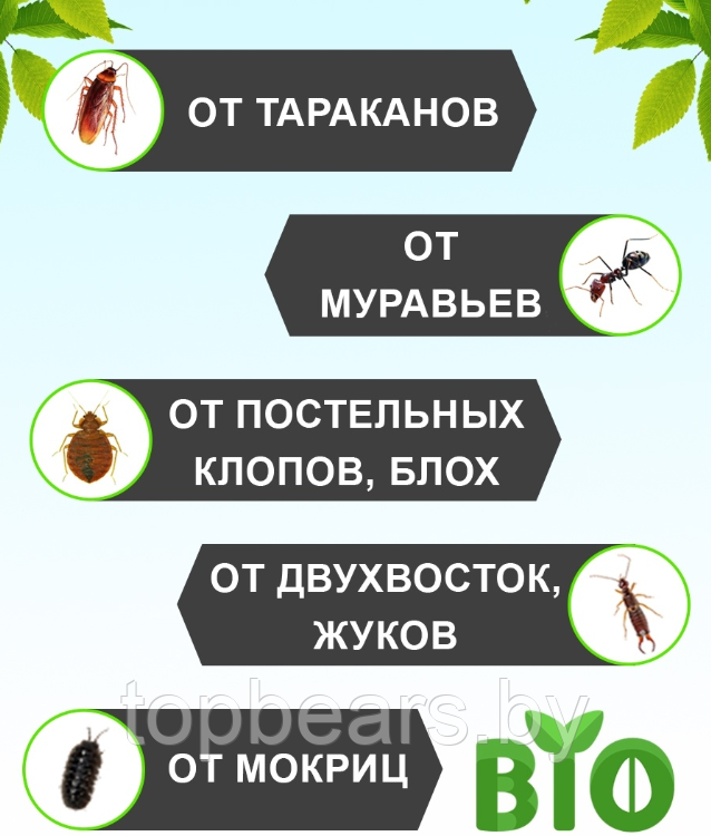 ЭКОКИЛЛЕР универсальный от насекомых (тараканов, муравьев, клопов, блох и др. ползающих насекомых), флакон 150 - фото 3 - id-p203825003