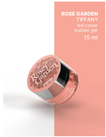 CosmoLac Камуфлирующий Led-гель для наращивания Tiffany Rose Garden, 50 мл