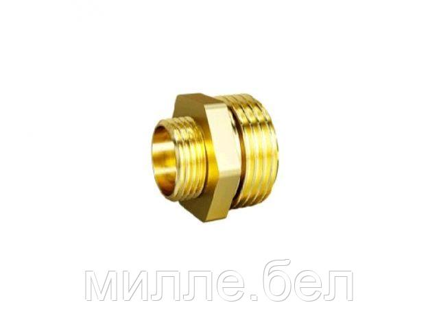 Ниппель ред. 3/4" нар. х 1/2" нар., LD