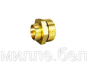 Ниппель ред. 3/4" нар. х 1/2" нар., LD