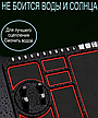 Противоскользящий коврик - держатель в автомобиль / подставка для телефона, черно-красный, фото 3